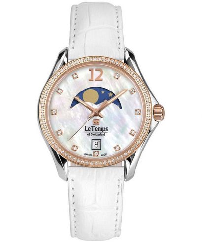 Ceas dama Le Temps Sport Elegance Moon Phase