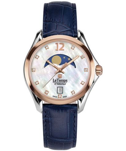 Ceas dama Le Temps Sport Elegance Moon Phase