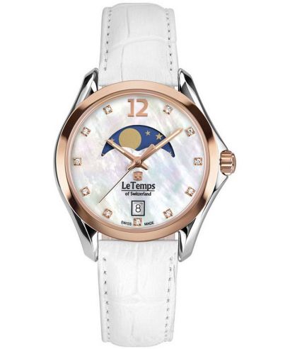 Ceas dama Le Temps Sport Elegance Moon Phase