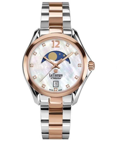 Ceas dama Le Temps Sport Elegance Moon Phase