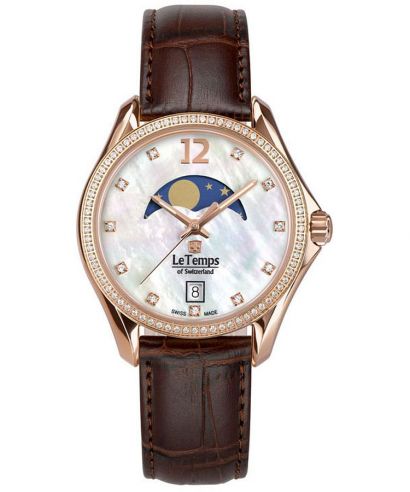 Ceas dama Le Temps Sport Elegance Moon Phase