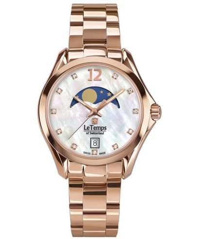 Ceas dama Le Temps Sport Elegance Moon Phase