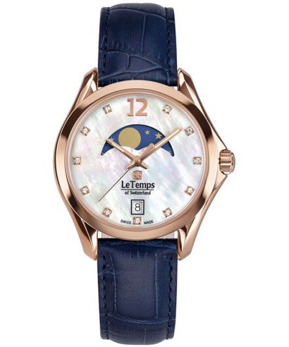 Ceas dama Le Temps Sport Elegance Moon Phase
