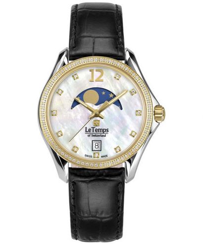 Ceas dama Le Temps Sport Elegance Moon Phase