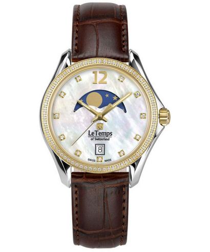 Ceas dama Le Temps Sport Elegance Moon Phase