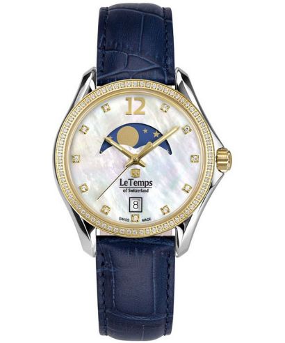 Ceas dama Le Temps Sport Elegance Moon Phase