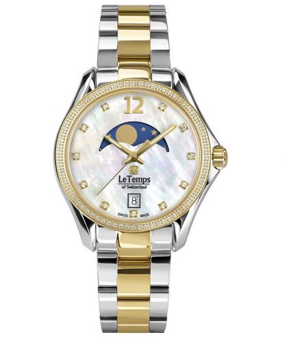 Ceas dama Le Temps Sport Elegance Moon Phase