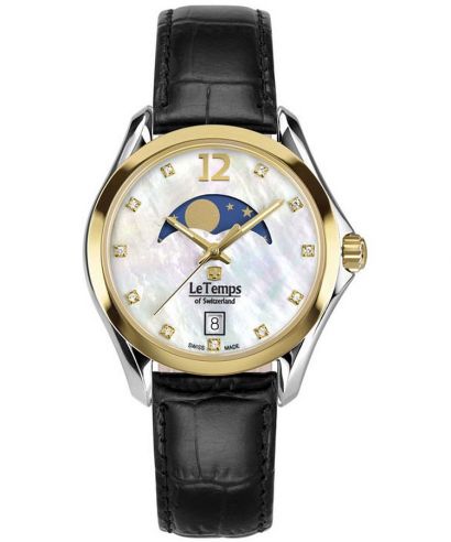 Ceas dama Le Temps Sport Elegance Moon Phase