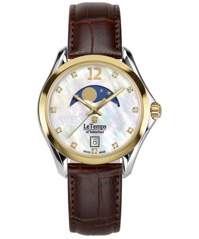 Ceas dama Le Temps Sport Elegance Moon Phase