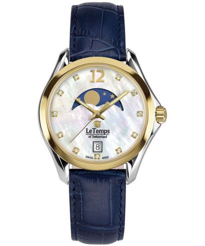 Ceas dama Le Temps Sport Elegance Moon Phase