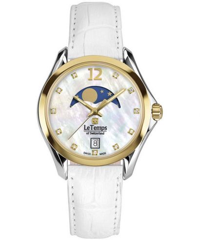 Ceas dama Le Temps Sport Elegance Moon Phase