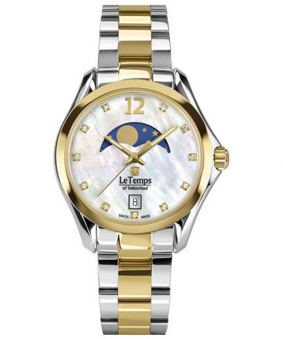 Ceas dama Le Temps Sport Elegance Moon Phase