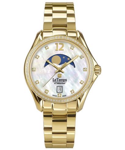 Ceas dama Le Temps Sport Elegance Moon Phase