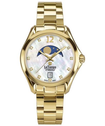 Ceas dama Le Temps Sport Elegance Moon Phase