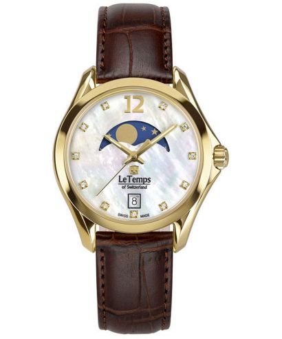 Ceas dama Le Temps Sport Elegance Moon Phase