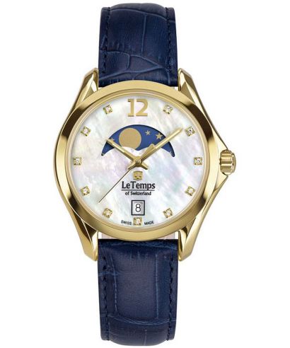 Ceas dama Le Temps Sport Elegance Moon Phase