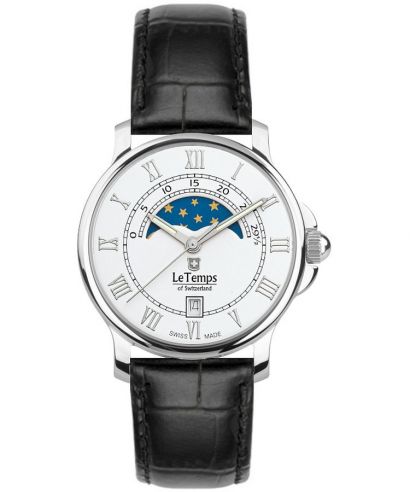 Ceas dama Le Temps Zafira Moon Phase