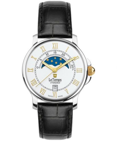Ceas dama Le Temps Zafira Moon Phase