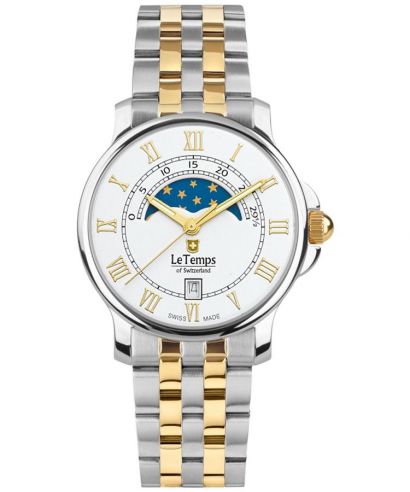 Ceas dama Le Temps Zafira Moon Phase