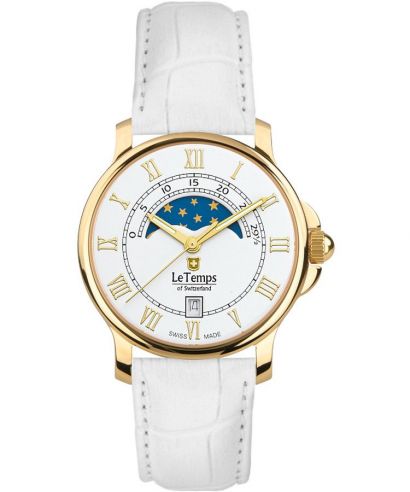 Ceas dama Le Temps Zafira Moon Phase