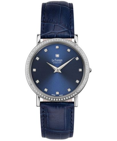 Ceas dama Le Temps Zafira Slim Swarovski