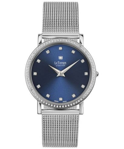 Ceas dama Le Temps Zafira Slim Swarovski
