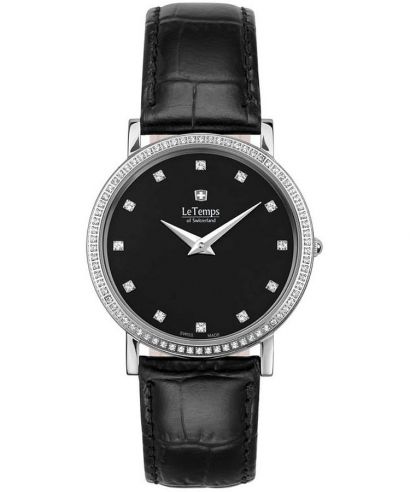 Ceas dama Le Temps Zafira Slim Swarovski