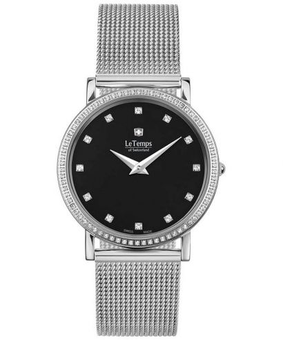 Ceas dama Le Temps Zafira Slim Swarovski