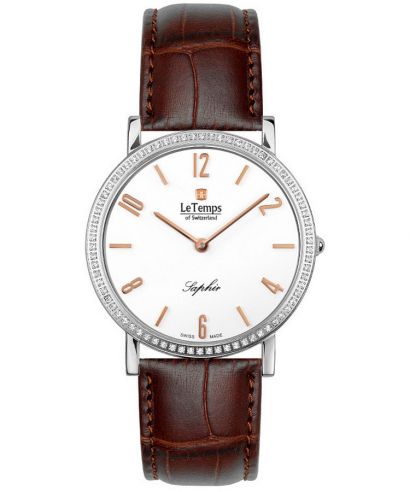 Ceas dama Le Temps Zafira Slim Swarovski