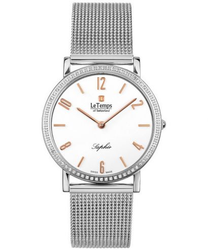 Ceas dama Le Temps Zafira Slim Swarovski