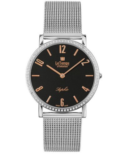 Ceas dama Le Temps Zafira Slim Swarovski