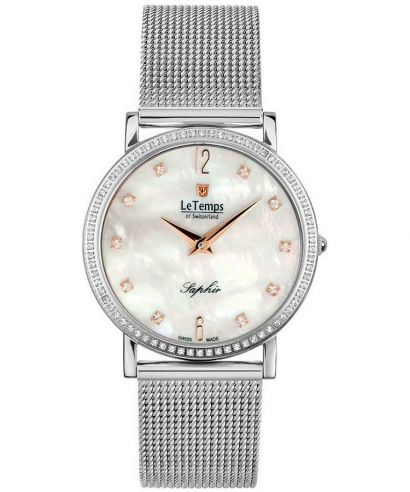 Ceas dama Le Temps Zafira Slim Swarovski