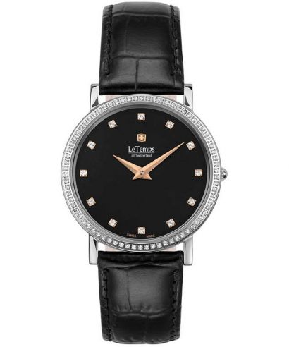 Ceas dama Le Temps Zafira Slim Swarovski
