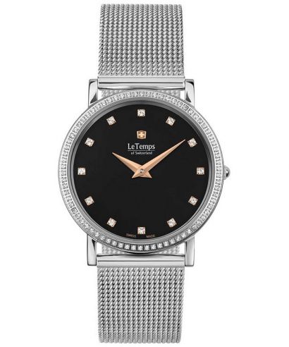Ceas dama Le Temps Zafira Slim Swarovski