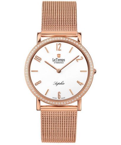 Ceas dama Le Temps Zafira Slim Swarovski