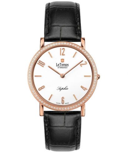 Ceas dama Le Temps Zafira Slim Swarovski