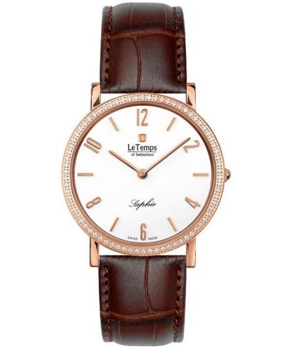 Ceas dama Le Temps Zafira Slim Swarovski