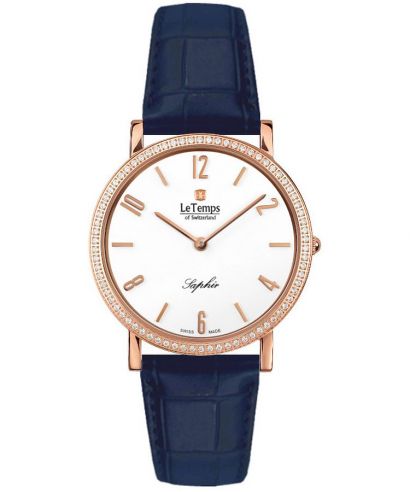 Ceas dama Le Temps Zafira Slim Swarovski