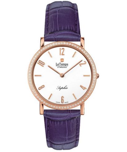 Ceas dama Le Temps Zafira Slim Swarovski