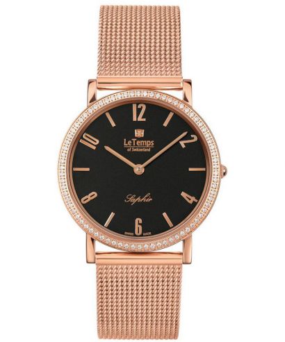 Ceas dama Le Temps Zafira Slim Swarovski