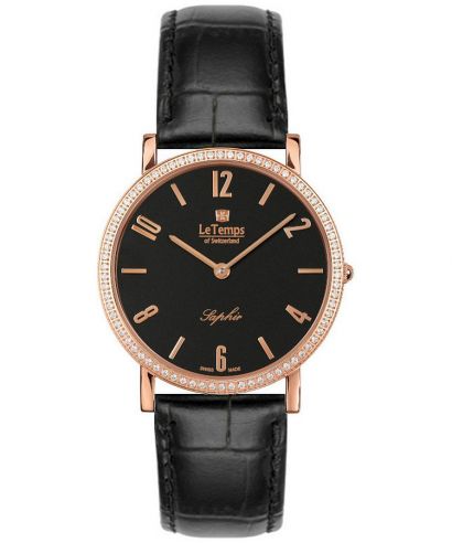 Ceas dama Le Temps Zafira Slim Swarovski