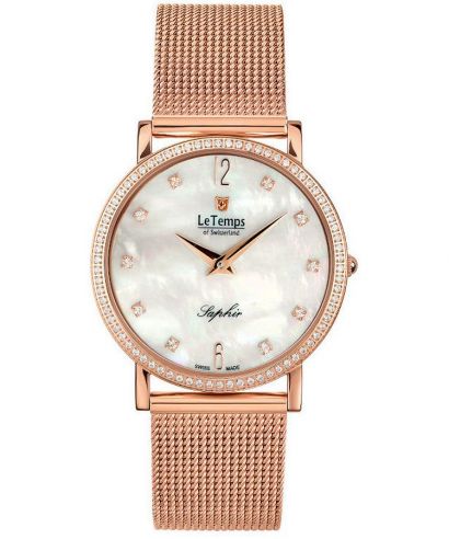 Ceas dama Le Temps Zafira Slim Swarovski