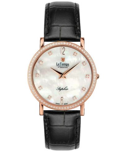 Ceas dama Le Temps Zafira Slim Swarovski