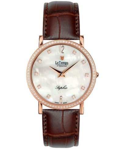 Ceas dama Le Temps Zafira Slim Swarovski