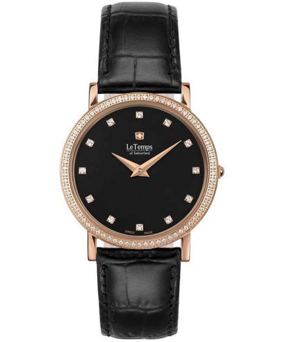 Ceas dama Le Temps Zafira Slim Swarovski