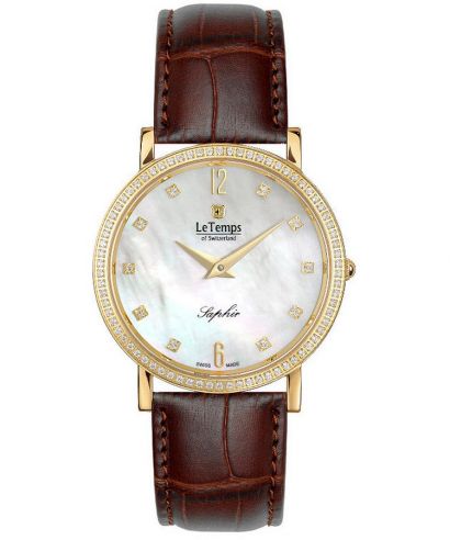 Ceas dama Le Temps Zafira Slim Swarovski