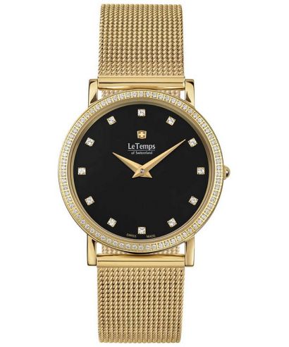 Ceas dama Le Temps Zafira Slim Swarovski