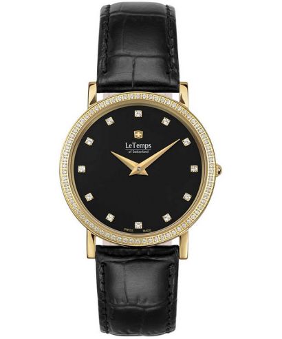 Ceas dama Le Temps Zafira Slim Swarovski