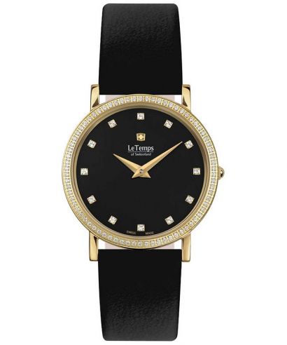 Ceas dama Le Temps Zafira Slim Swarovski