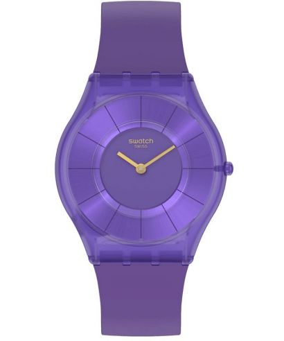 Ceas Dama Swatch Purple Time